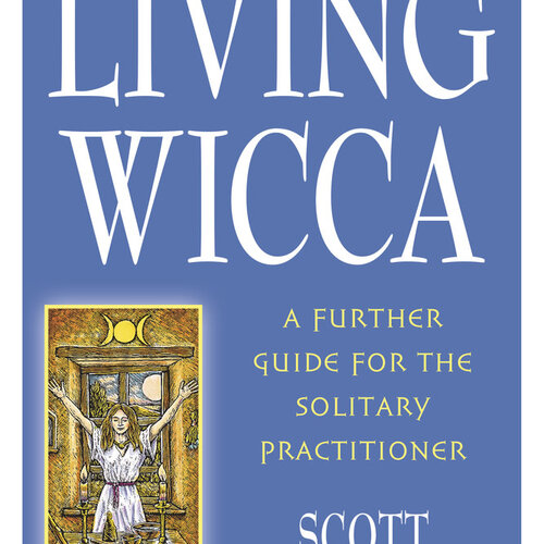 Living Wicca by Scott Cunningham