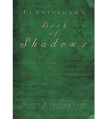 Cunningham's Book of Shadows by Scott Cunningham