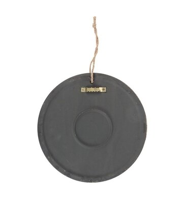 Bronze Mystical Midnight Hare Terracotta Plaque