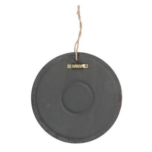 Bronze Mystical Midnight Hare Terracotta Plaque