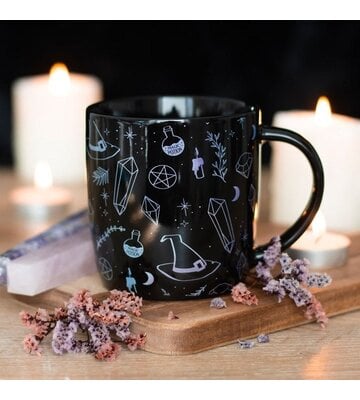 Crystal Witch Print Mug