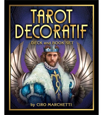 Tarot Decoratif Deck and Book Set