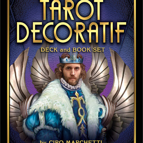 Tarot Decoratif Deck and Book Set