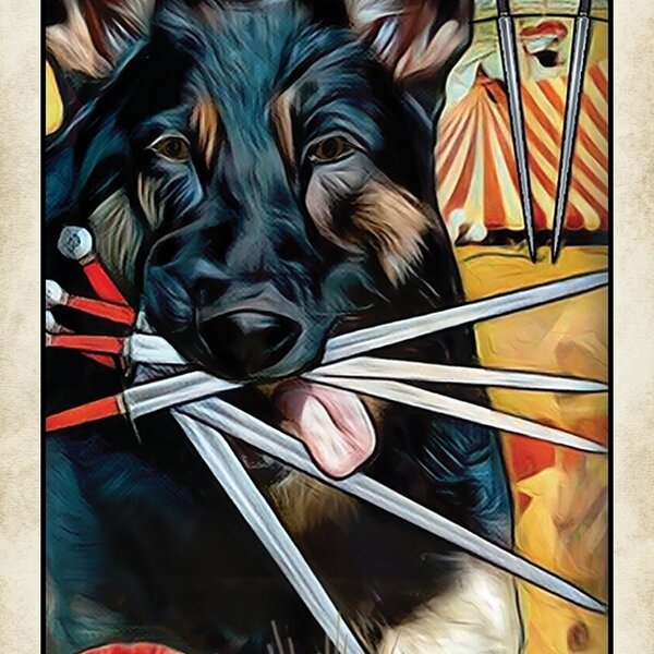 Wise Dog Tarot