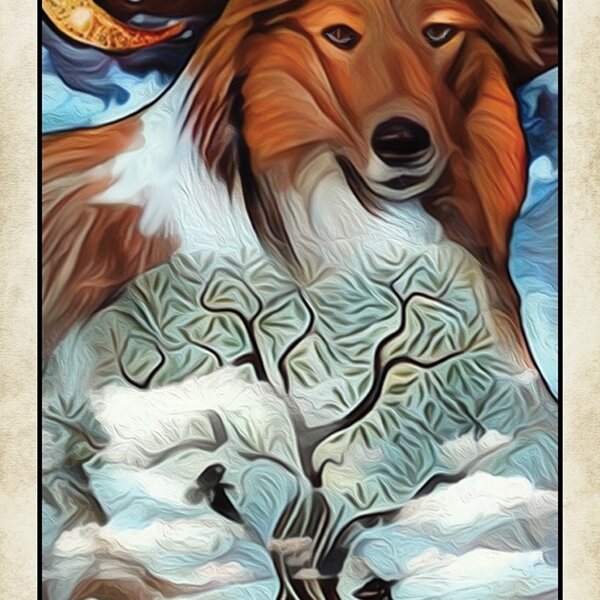 Wise Dog Tarot