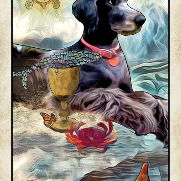 Wise Dog Tarot