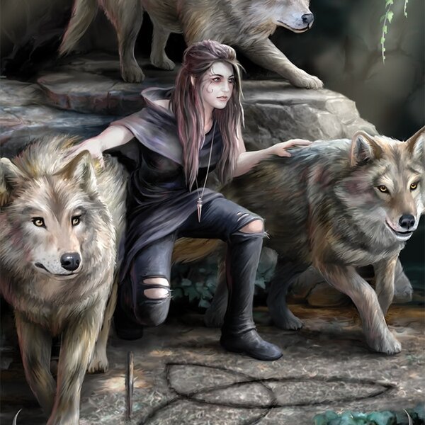 Anne Stokes Gothic Oracle