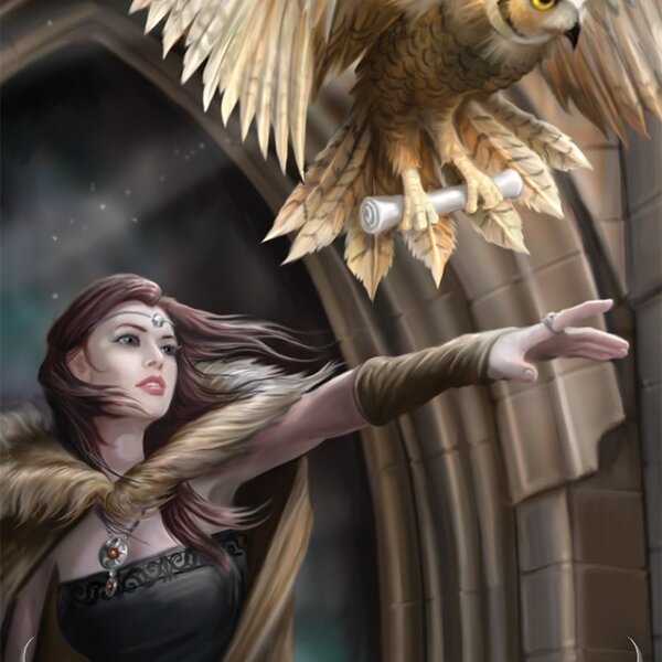 Anne Stokes Gothic Oracle