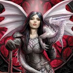 Anne Stokes Gothic Oracle