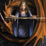 Anne Stokes Gothic Oracle