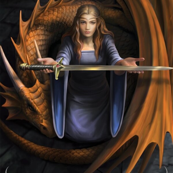 Anne Stokes Gothic Oracle