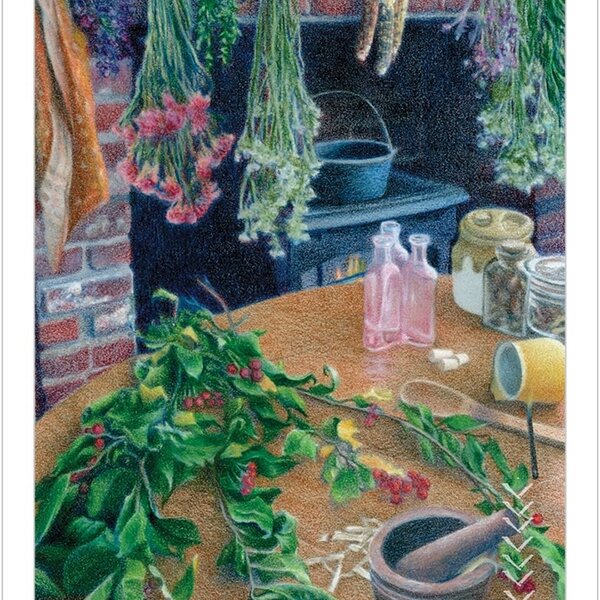 The Herbcrafter's Tarot