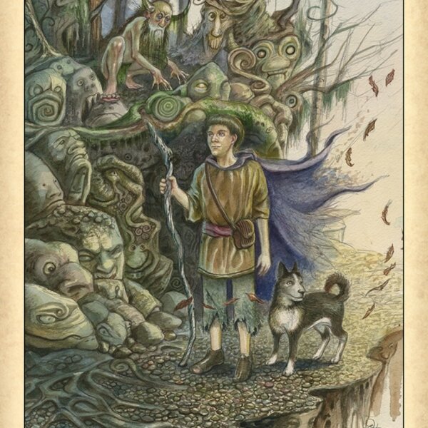Ghosts & Spirits Tarot