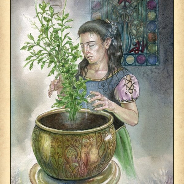 Ghosts & Spirits Tarot