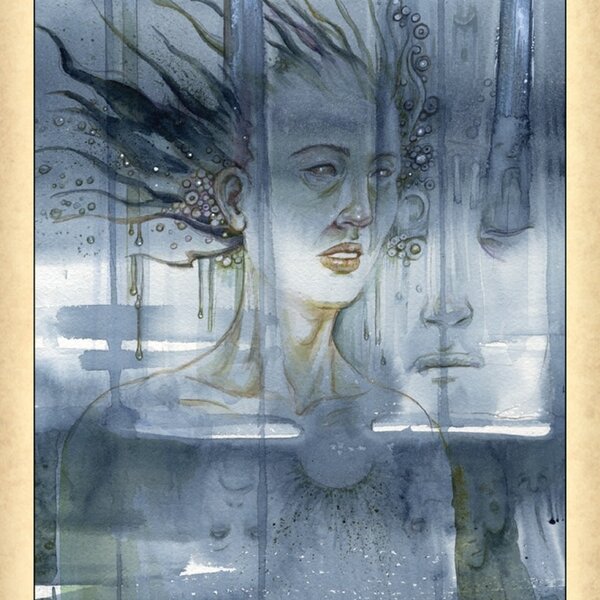 Ghosts & Spirits Tarot