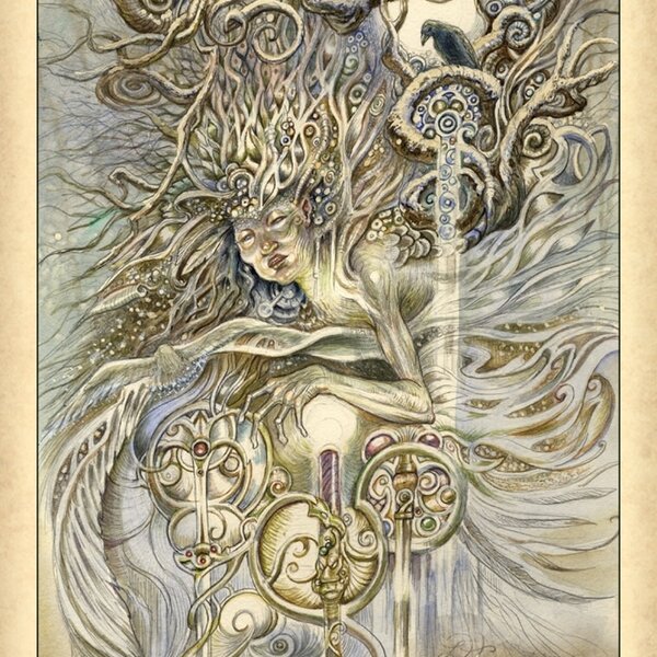 Ghosts & Spirits Tarot
