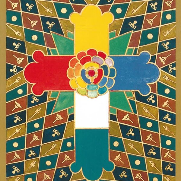 Crowley Thoth Tarot Deck Large