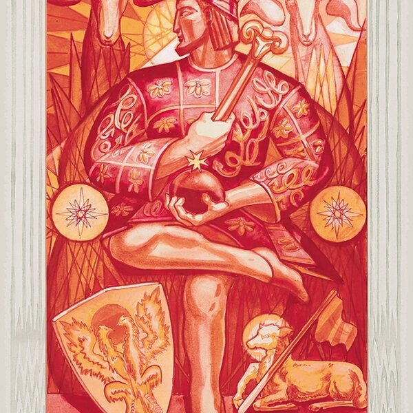 Crowley Thoth Tarot Deck Large