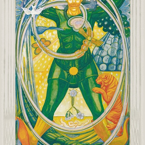 Crowley Thoth Tarot Deck Large