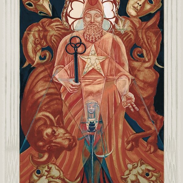 Crowley Thoth Tarot Deck Large