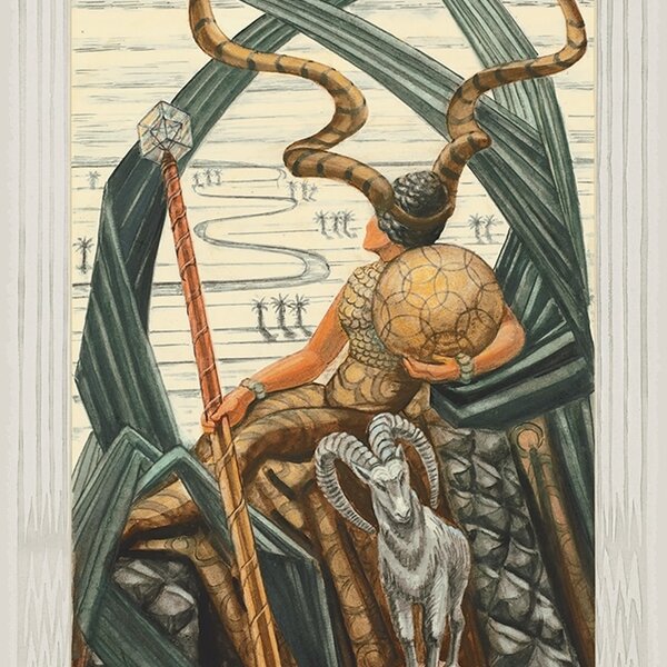 Crowley Thoth Tarot Deck Large