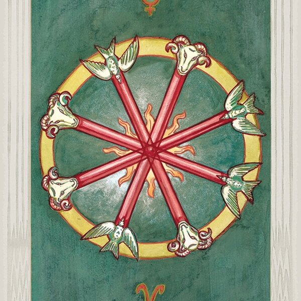 Crowley Thoth Tarot Deck Large