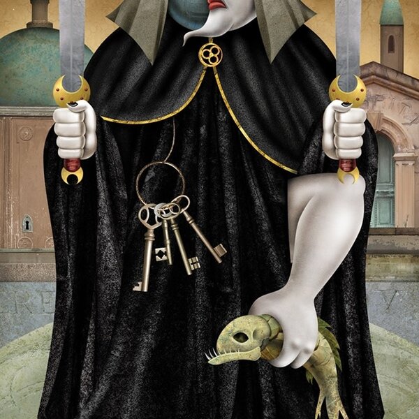 Deviant Moon Tarot Borderless Edition
