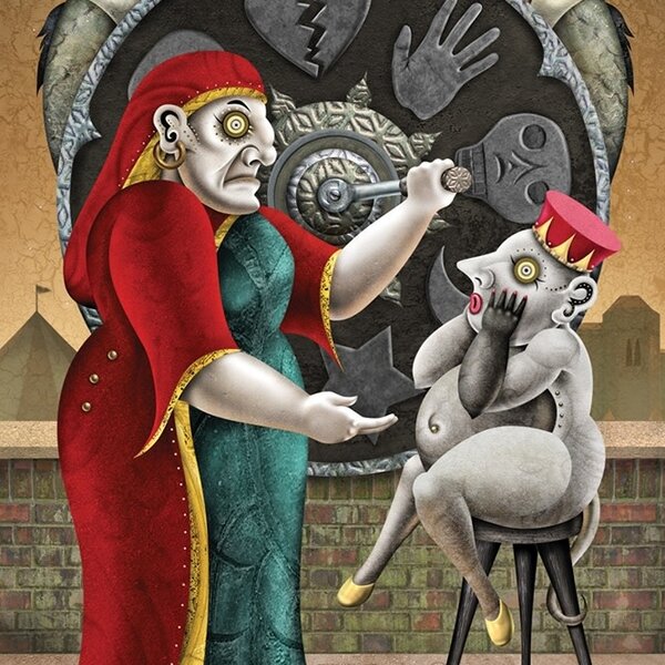 Deviant Moon Tarot Borderless Edition