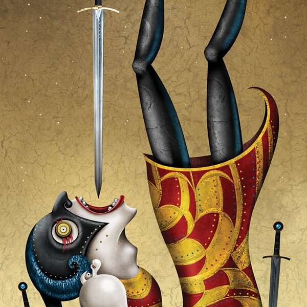 Deviant Moon Tarot Borderless Edition