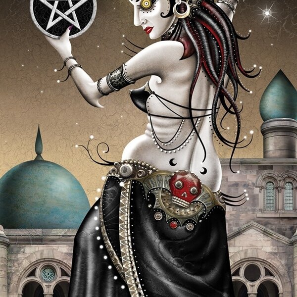 Deviant Moon Tarot Borderless Edition