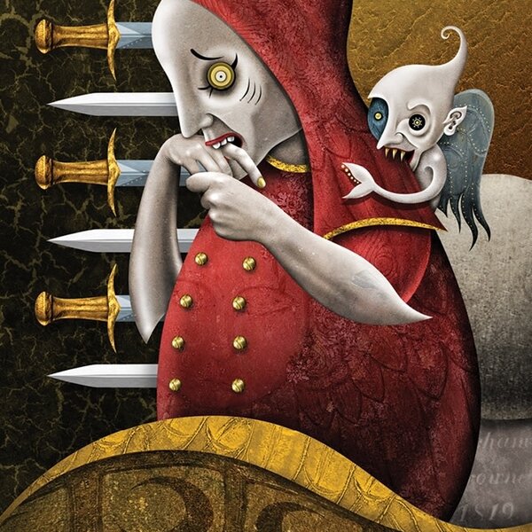 Deviant Moon Tarot Borderless Edition
