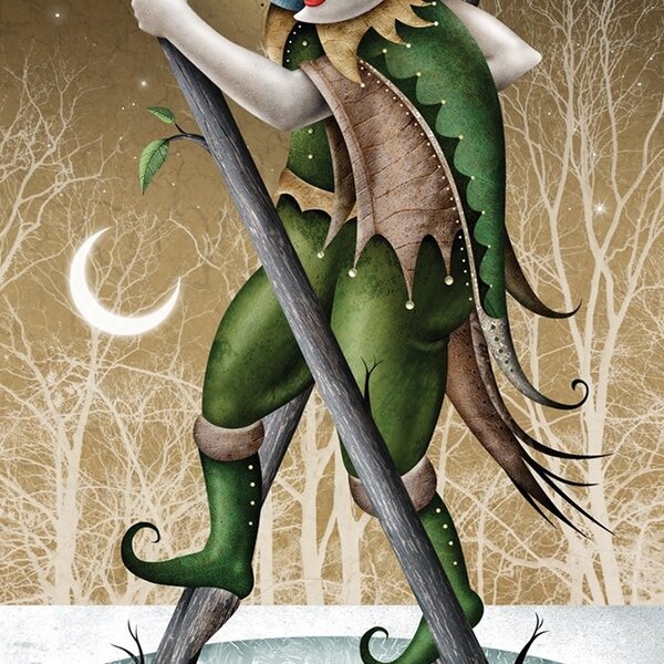 Deviant Moon Tarot Borderless Edition