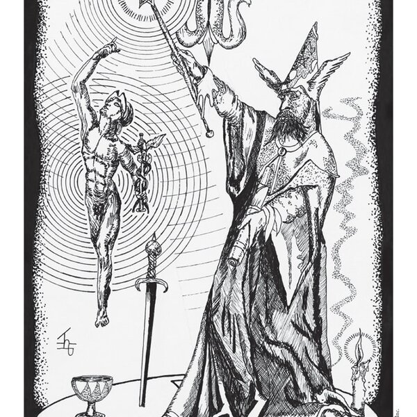 Hermetic Tarot Deck