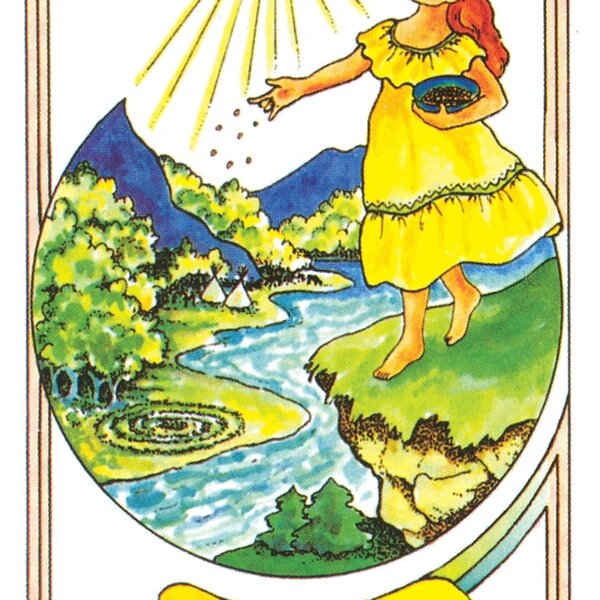 Medicine Woman Tarot Deck