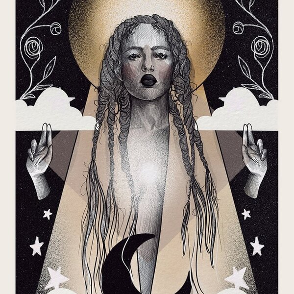 Nova Witch Tarot