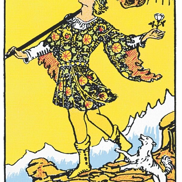 Rider Waite Tarot