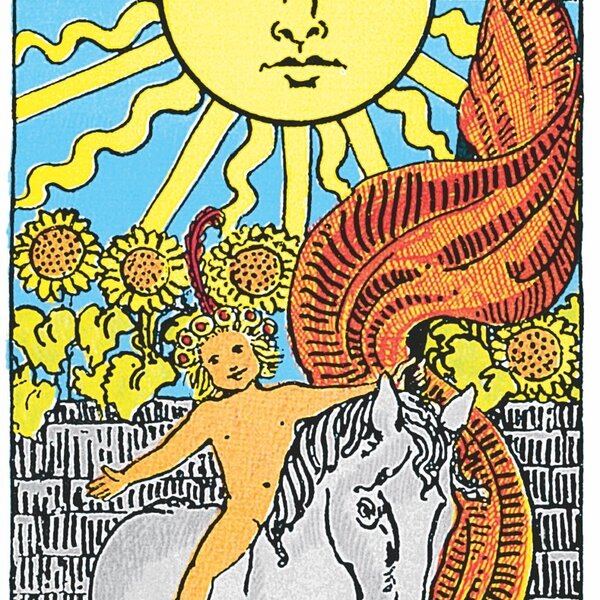Rider Waite Tarot