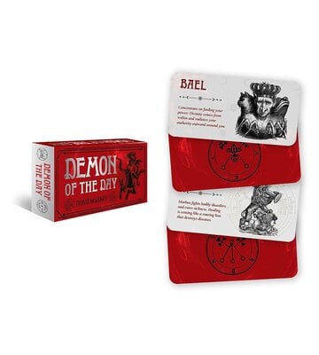 Demon of the Day (Rockpool Mini Cards)