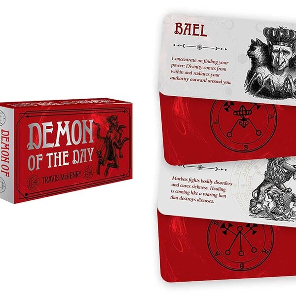 Demon of the Day (Rockpool Mini Cards)