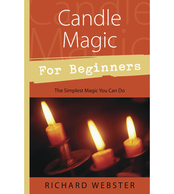 Candle Magic for Beginners by Richard Webster