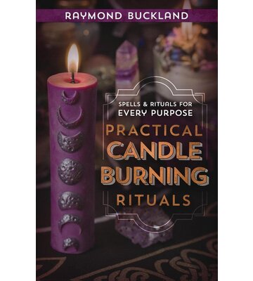 Practical Candleburning Rituals by Raymond Buckland