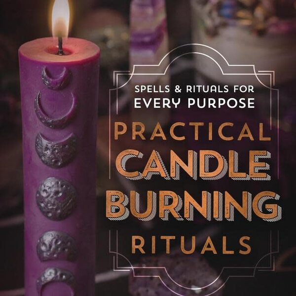 Practical Candleburning Rituals by Raymond Buckland