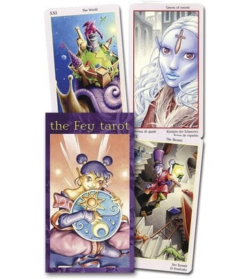 The Fey Tarot Deck