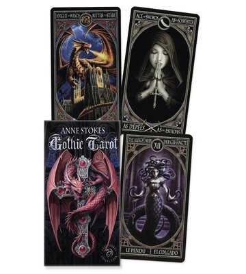 Anne Stokes Gothic Tarot Deck