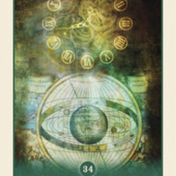 Black Moon Astrology Cards