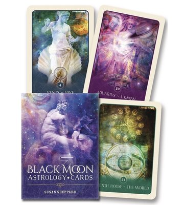 Black Moon Astrology Cards