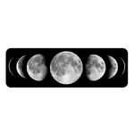 Holographic Moon Phases Sticker