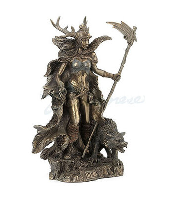 HEL - GODDESS OF THE NORSE UNDERWORLD
