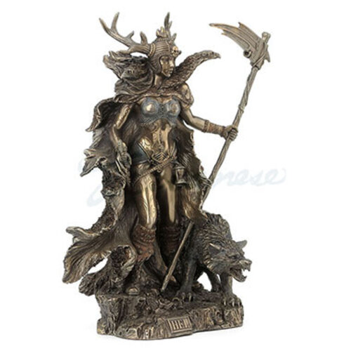 HEL - GODDESS OF THE NORSE UNDERWORLD