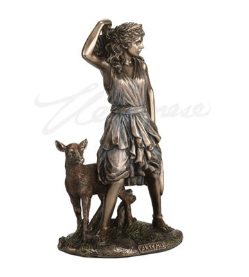 ARTEMIS THE GREEK GODDESS OF THE HUNT
